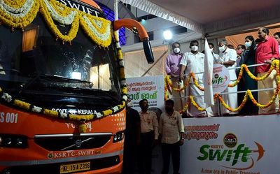 KSRTC-SWIFT begins new services