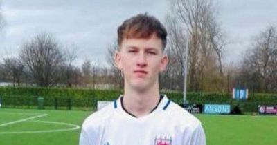 Tribute to talented footballer killed after being hit by Audi S3 at car meet