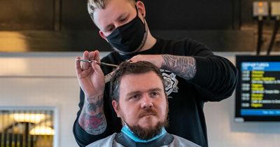 You can get a free haircut at Cardiff Central station one day this week