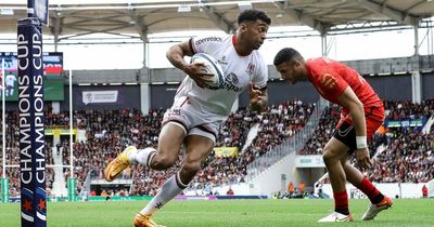 Ulster agree contract extension with "exceptional" winger Robert Baloucoune