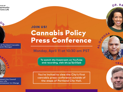 Portland Officials Will Hold Press Conference On Cannabis Policy Priorities & State Of The Industry