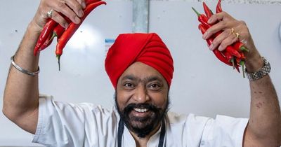 Edinburgh chef Tony Singh joins up with ITV's Josie Gibson on Cooking With The Stars