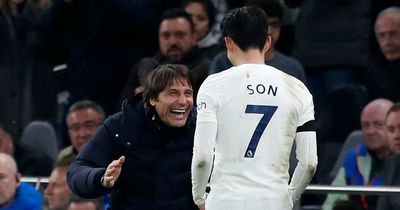 What Antonio Conte did to Son Heung-min during and after Tottenham's victory vs Aston Villa