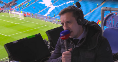 Gary Neville disagrees with Joe Cole over Chelsea's Champions League second-leg with Real Madrid