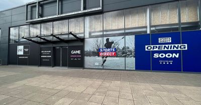 A new Sports Direct is opening in Swansea's Parc Tawe