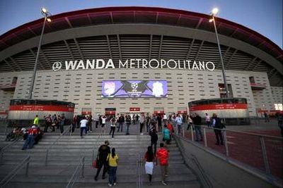 Atletico Madrid ordered to close part of their stadium after Uefa investigation into fan behaviour at Man City