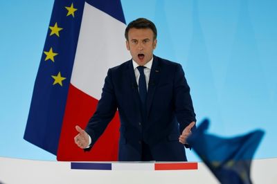 Macron vote result gives boost to Paris stocks, euro