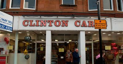 Greetings card giant Clintons close Ayr store months after denying shutdown rumours