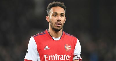 Piers Morgan and Lee Dixon have Arsenal Pierre-Emerick Aubameyang Twitter row over transfer