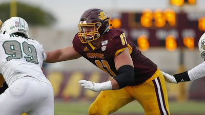 Luke Goedeke would be a dream selection for the Raiders at No. 86