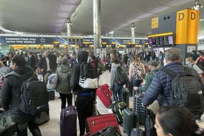 Easter bookings boom at budget UK holiday parks as airport chaos continues
