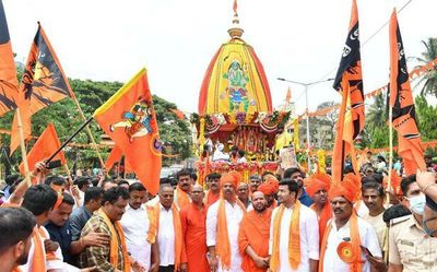 Rama Navami festivities turn platform for Hindutva organisations to flex muscles