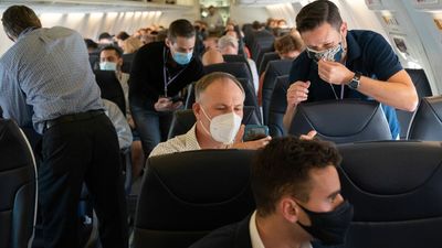 Biden official: Mask mandate for airplanes could be extended