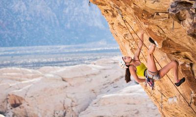 ‘My head was completely free’: the rise of climbing as therapy