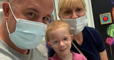 Tragedy as girl, 5, dies after battling cancer three times