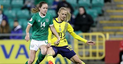 What time and what TV channel is Ireland's World Cup qualifier with Sweden on?