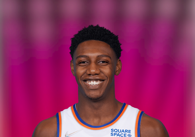 RJ Barrett the only untouchable in New York?