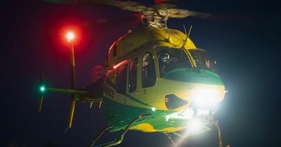 Air Ambulance crew aborts life-saving mission due to 'highly dangerous' laser attack