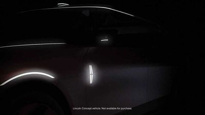 Lincoln Teases Global Electric Concept Ahead Of April 20 Reveal