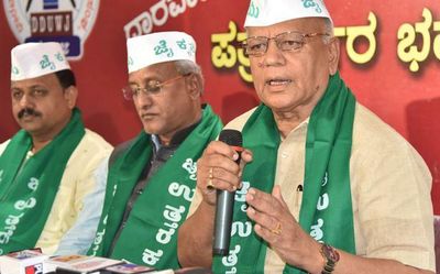 S.R. Patil to launch ‘Krishna-Mahadayi-Navali Sankalpa Yatre’