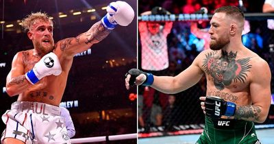 Jake Paul backed to earn Conor McGregor fight in UFC within next two years