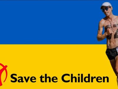 Oz Pearlman, In Bid To Help Kids Affected By Ukraine Conflict, Runs Record Distance
