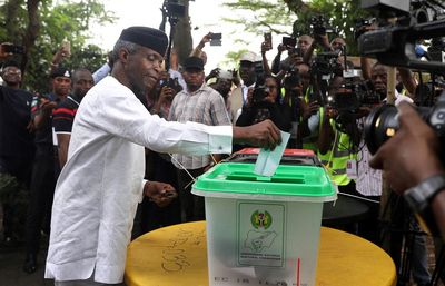 Nigerian vice president Osinbajo seeks ruling party ticket for presidential election
