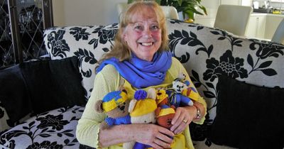 ‘They are all little heroes’: The North Shields grandmother knitting bears for Ukrainian refugee children