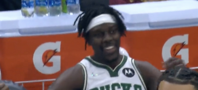 The Bucks’ Jrue Holiday only needed to play 8 seconds to secure a $306K bonus