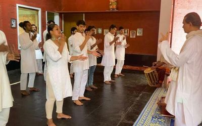 Watch | North Indian students learn Yakshagana at Keremane