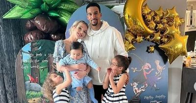 Helen Flanagan reveals all three of her children are ill with scarlet fever