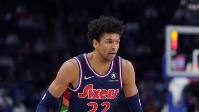 Why the Sixers’ Matisse Thybulle can’t play in playoff games in Toronto, explained