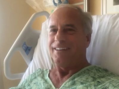 ‘I don’t want to die like this’: Surfer bitten by a rattlesnake five times as he got out of the water