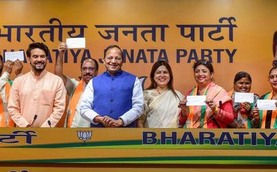 More AAP leaders join BJP in Himachal Pradesh