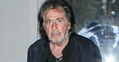 Al Pacino, 81, enjoys dinner with Mick Jagger's ex-girlfriend Noor Alfallah, 28