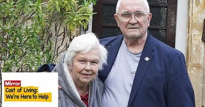 Couple sleep in coats and can't imagine using heating again as energy bills double