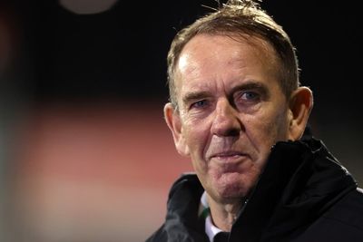 Kenny Shiels: World Cup qualification ‘out of the equation’ for Northern Ireland
