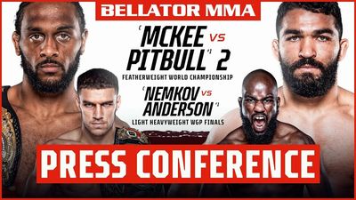 Video: Watch Bellator 277/279 pre-fight press conference live (2:45 p.m. ET)