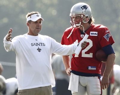 Sean Payton says he tried, failed to convince Giants to draft Tom Brady