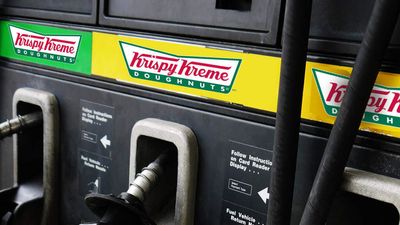 Krispy Kreme Wants to Make Your Gas Pain Go Away
