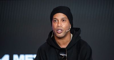 Ronaldinho agrees on "phenomenon" Cristiano Ronaldo picked for next Man Utd boss