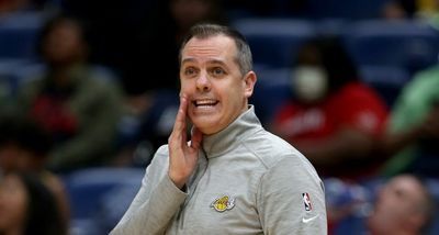 NBA Twitter reacts to the Lakers firing head coach Frank Vogel