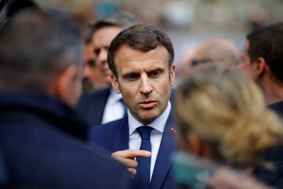 France's Macron says will travel to Ukraine only if trip is "useful"
