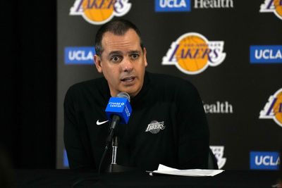NBA fans ripped the Lakers after team announced Frank Vogel’s firing with a weird ‘thank you’ tweet