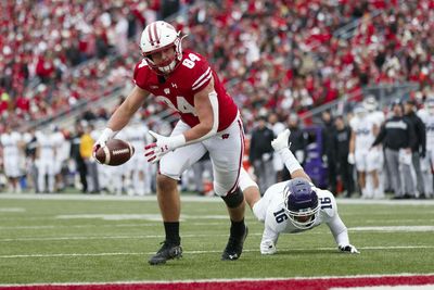 Wisconsin TE Jake Ferguson visits Packers during local pro day