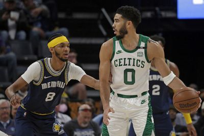 ‘I’m just glad we’re not in a play-in game!’ – Jayson Tatum on Boston Celtics’ 2022 NBA Playoffs seeding