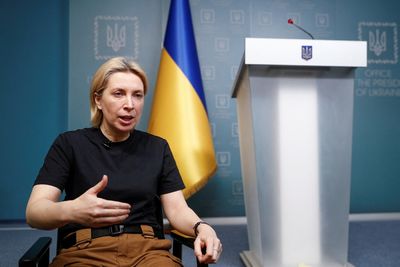 Ukraine says Russia holding many civilians in prisons - deputy PM