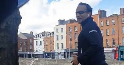 Leo Varadkar called a 'f**king w**ker' while on jog in Dublin city centre in viral TikTok