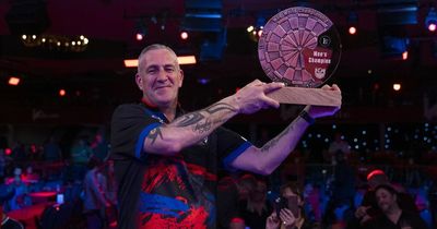 Northern Ireland world darts champ had to swap Alicante for Airdrie after Lakeside glory