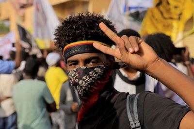 Sudanese protesters mark third anniversary of Bashir's ouster with fresh protests